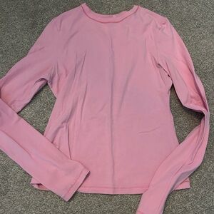 SKIMS Long Sleeve Cotton Jersey